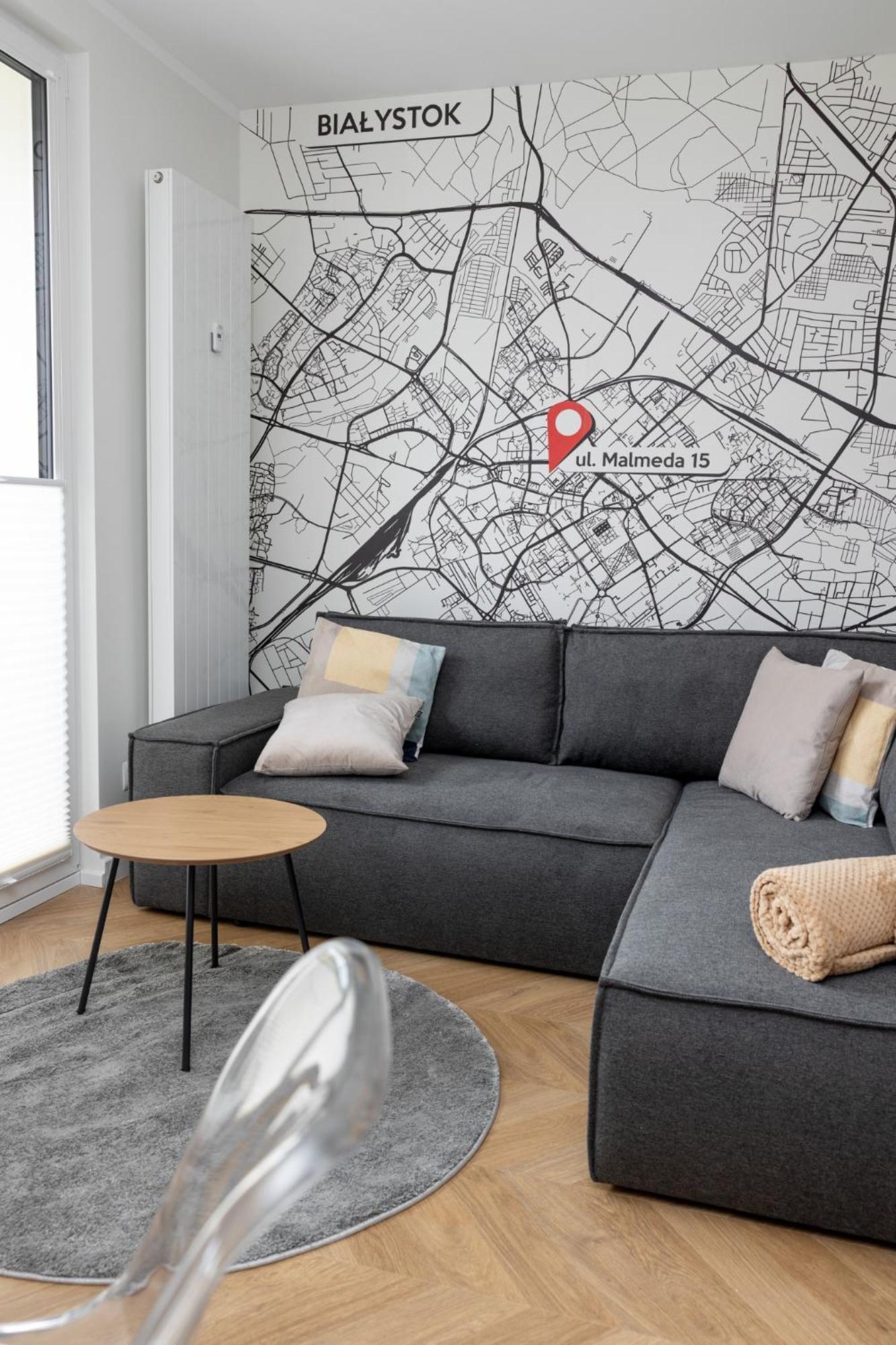 Sekwoja Rent - Malmeda 15 Διαμέρισμα Μπιάλιστοκ Εξωτερικό φωτογραφία